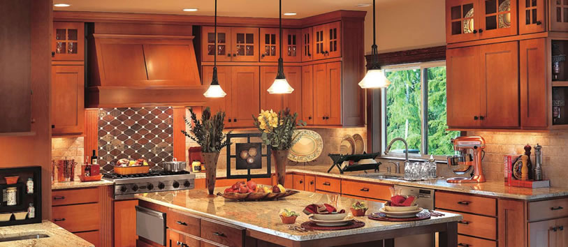 Custom Kitchen Cabinets in Pennsylvania